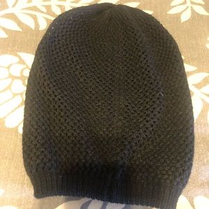 Bass oversized beanie